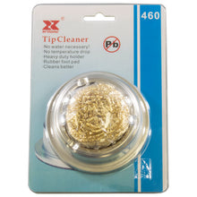 Load image into Gallery viewer, Xytronic Tip Cleaner with Non-Corrosive Brass Wire Sponge (No Water Needed)
