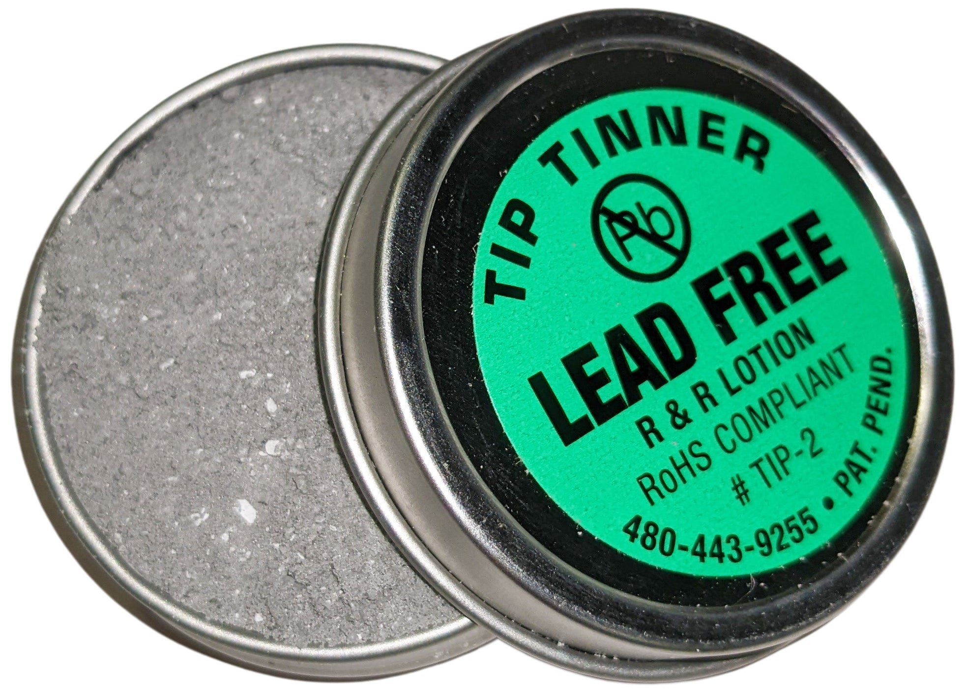 1.5 oz Soldering Iron Tip Tinner - Prolongs Tip Life - Lead Free, ESD ...