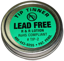 Load image into Gallery viewer, 1.5 oz Soldering Iron Tip Tinner - Prolongs Tip Life - Lead Free, ESD Safe
