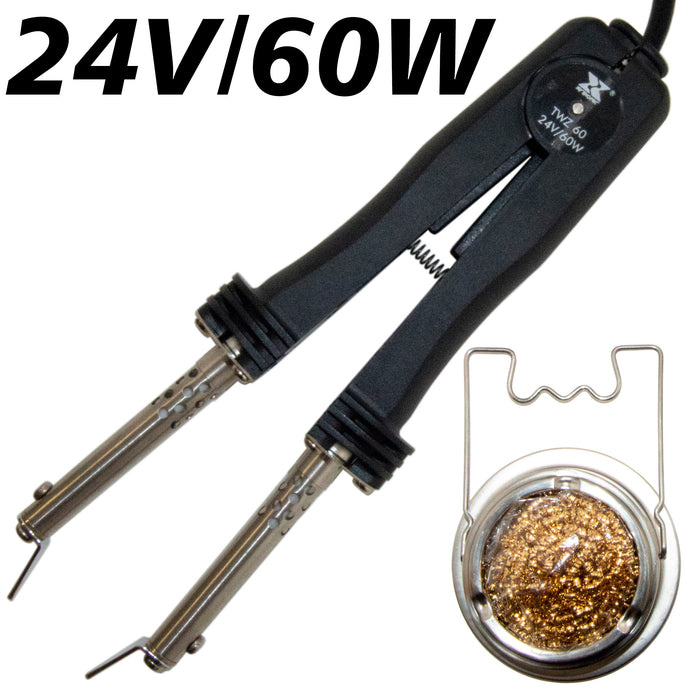 Solder/Desolder Tweezer Attachment (24V/60W) for Xytronic Soldering Stations (TWZ60)