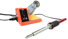 Load image into Gallery viewer, Weller WLC200 80 Watt Hobby and Stained Glass Soldering Station
