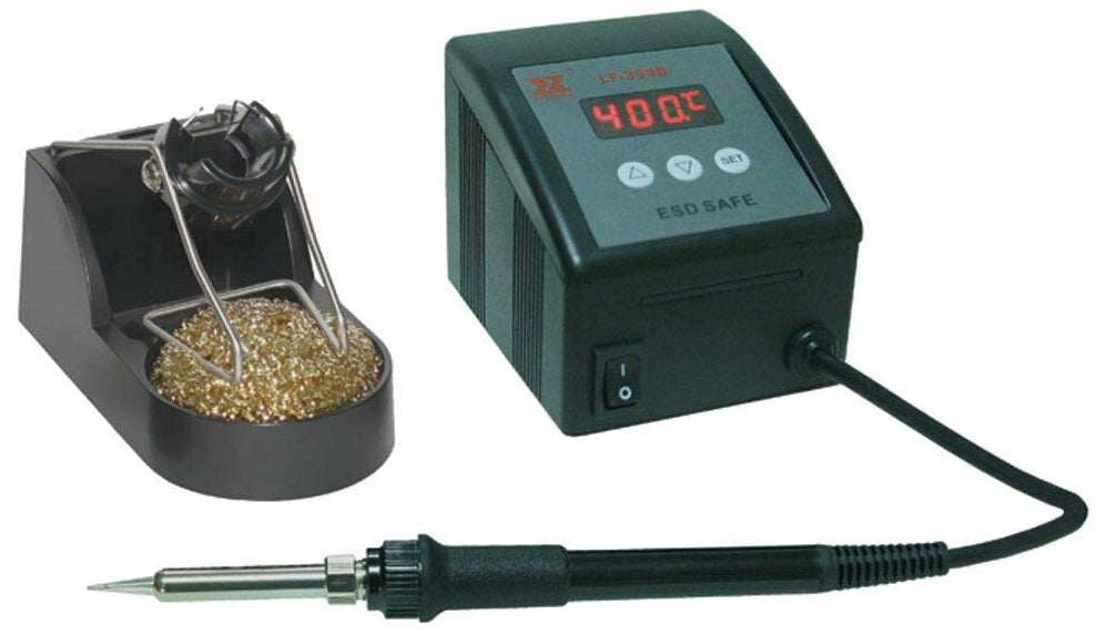 Xytronic LF-399D Temperature-Controlled 80W Digital Soldering Station, ESD-Safe