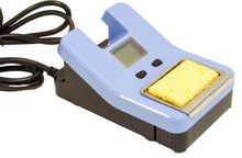 Load image into Gallery viewer, 48W Temperature Adjustable Soldering Station with LCD Display - ESD Safe
