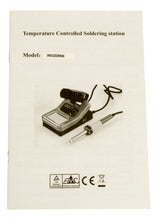 Load image into Gallery viewer, 48W Temperature Adjustable Soldering Station - ESD Safe
