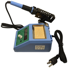 Load image into Gallery viewer, Temperature Adjustable Soldering Station with Digital LED Display, ESD Safe, 320 to 900 Degrees F
