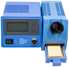 Load image into Gallery viewer, Temperature Controlled Soldering Station with Digital LCD Display

