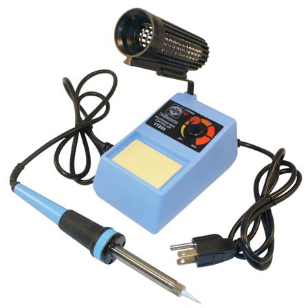 manual temperature setting | electronic temperature control | power-on LED indication | with ground output | 