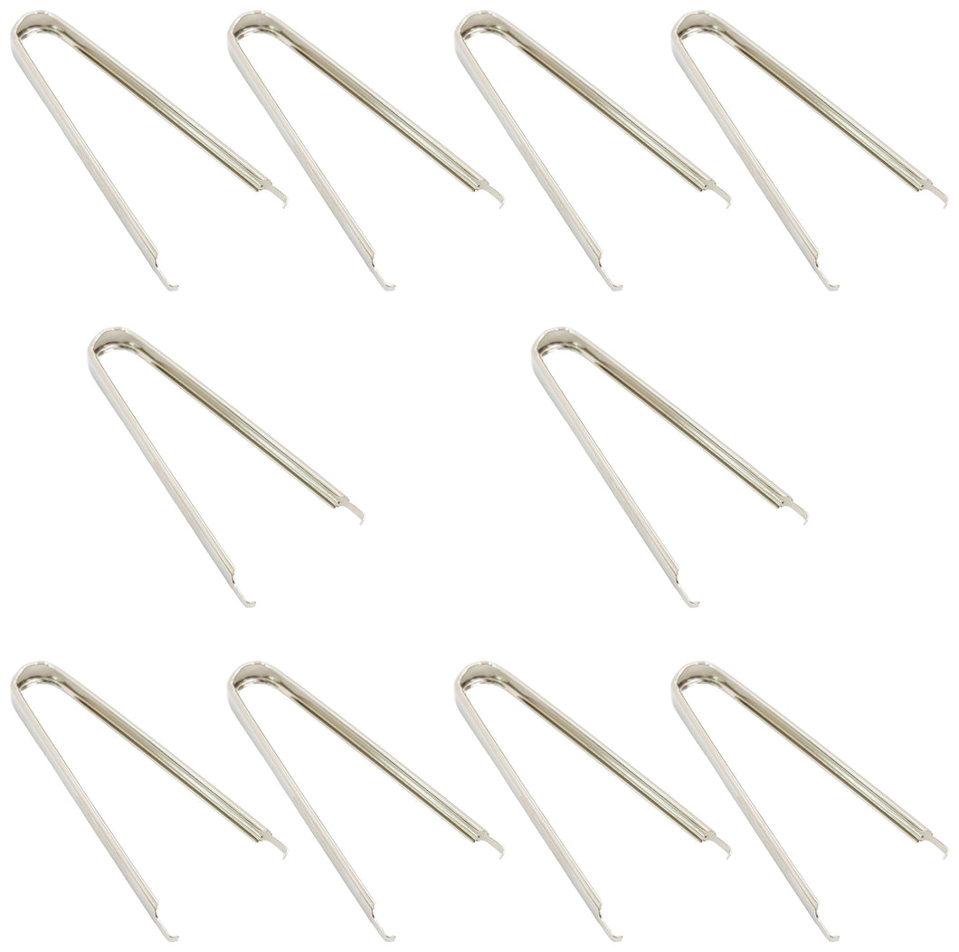 10 Pack IC Extractor for Removing ICs and Components from DIP Sockets, Sturdy Steel Construction