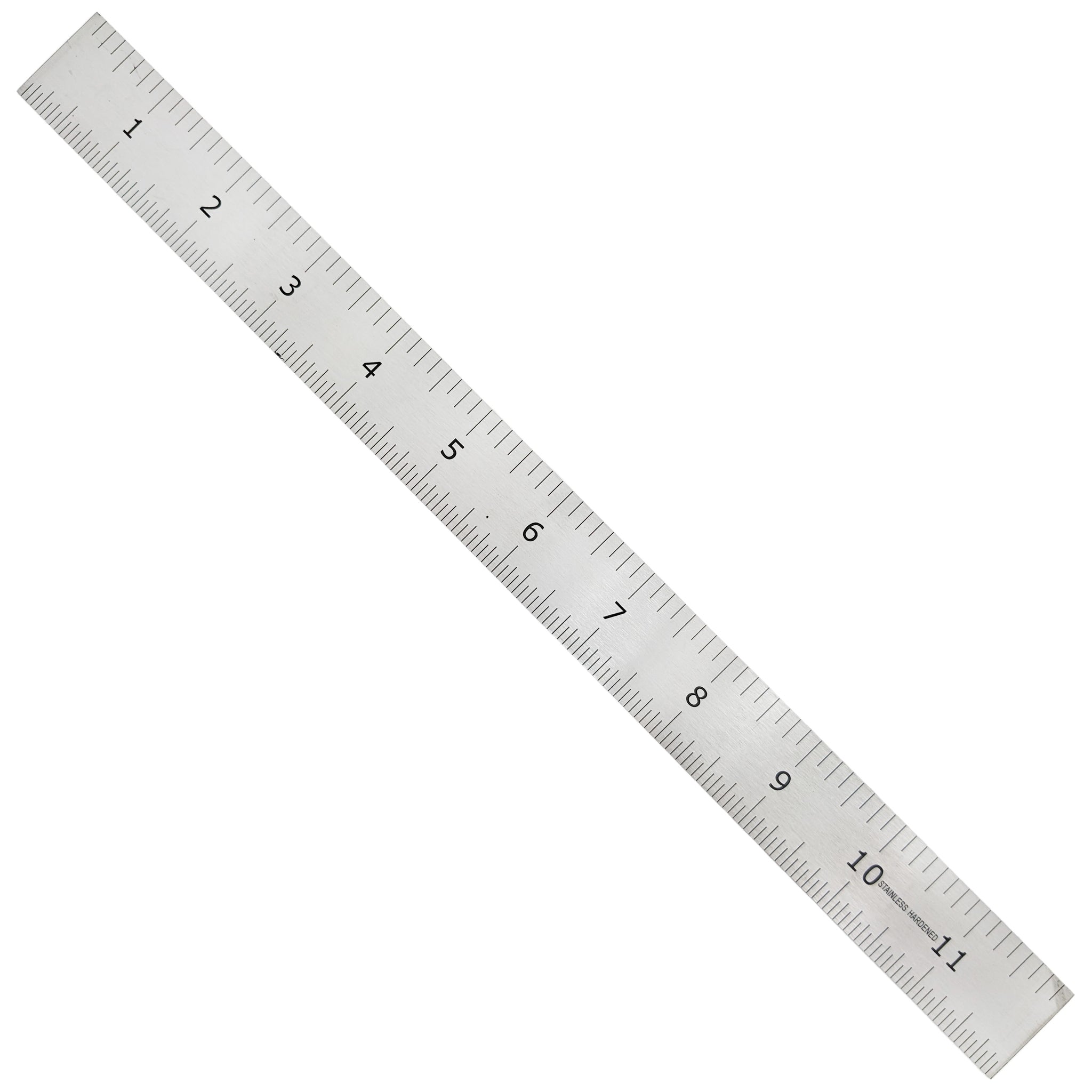 12-Inch Stainless Steel Precision Ruler with 1/8, 1/16, 1/32, and 1 –  SciencePurchase