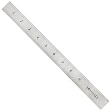 Load image into Gallery viewer, 12-Inch Stainless Steel Precision Ruler with 1/8&quot;, 1/16&quot;, 1/32&quot;, and 1/64&quot; Markings
