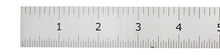 Load image into Gallery viewer, 12-Inch Stainless Steel Precision Ruler with 1/8&quot;, 1/16&quot;, 1/32&quot;, and 1/64&quot; Markings

