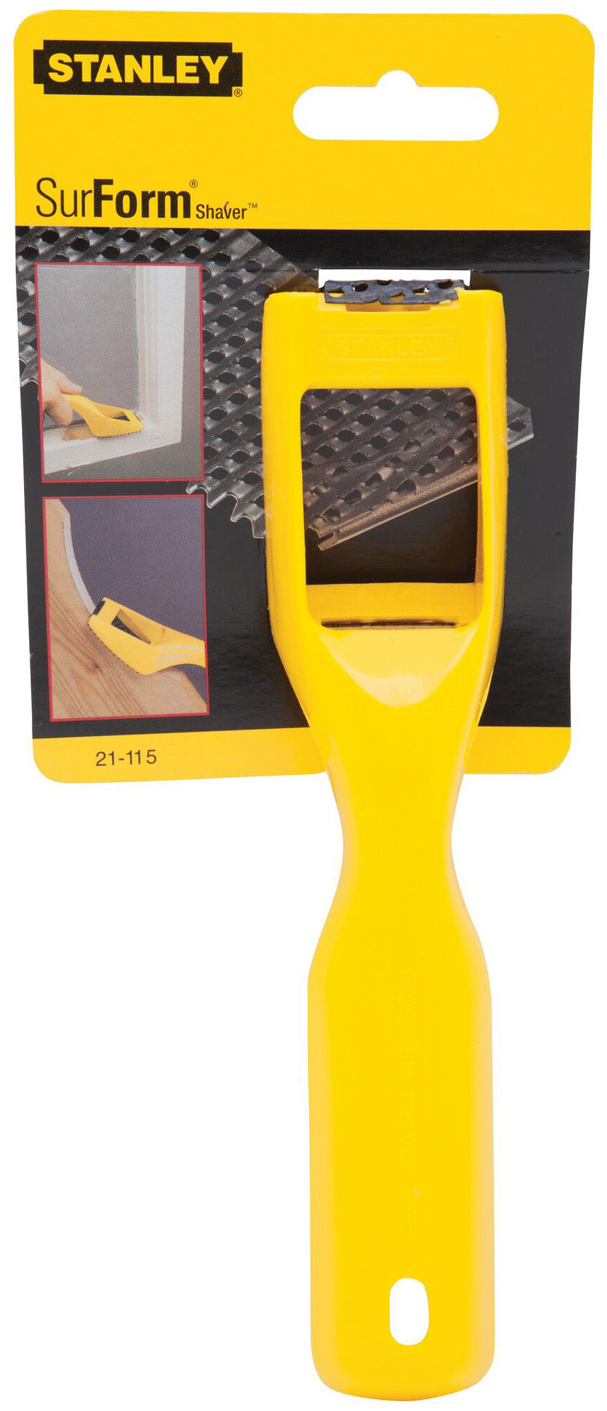 Stanley 7-1/4 Surform Shaver for stock removal (21-115) – SciencePurchase
