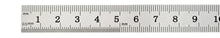 Load image into Gallery viewer, 6” Mini Double-Sided Ruler, SAE and Metric, 1/64&quot; and 1mm Increments
