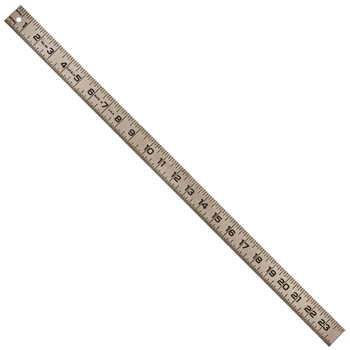 Lufkin 2-Foot One Piece Steel Ruler (622FT)