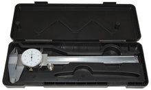 Load image into Gallery viewer, 6&quot; Utility Dial Caliper, 0.001&quot; Resolution with Slide Lock, Includes Case
