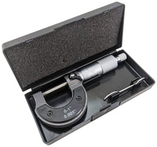 Load image into Gallery viewer, 0-1&quot; SAE Utility Micrometer with Storage Case, 0.001 Inch Accuracy
