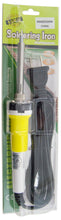 Load image into Gallery viewer, 30W Soldering Iron with Stand, CE Listed, 4.5 Foot Cord
