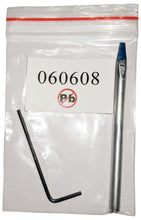 Load image into Gallery viewer, Chisel Tip for RSR Soldering Iron Model 060509 - 75mm Long, 4.9mm Wide, 2.3mm Tip Diameter
