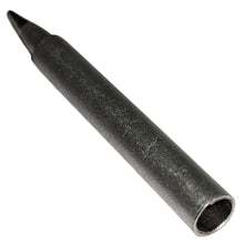 Load image into Gallery viewer, Replacement Conical Tip for 0605ZC921B / 0605ZD200N Soldering Irons - 65mm Long, 7.2mm Wide, 1mm Tip Diameter
