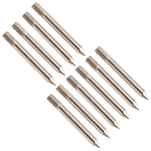 Load image into Gallery viewer, 10 Pack Weller MT1 1/8&quot; Cone Shape Soldering Iron Tips
