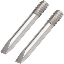 Load image into Gallery viewer, 2 Pack Weller MT2 1/8&quot; Screwdriver Shape Soldering Iron Tips
