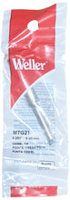 Load image into Gallery viewer, Weller MTG21 1/4&quot; Chisel Tip for SPG80 and WLC200 Irons
