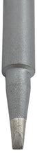 Load image into Gallery viewer, Chisel Tip for 0605ZC921B / 0605ZD200N Soldering Irons - 65mm Long, 7.2mm Wide, 2.8mm Tip Width
