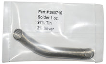 Load image into Gallery viewer, 1 Ounce Solder, 97% Tin, 3% Silver
