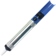 Load image into Gallery viewer, Solder Sucker RoHS Certified Desoldering Pump with 2 Spare Tips
