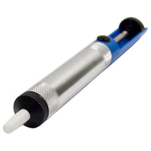 Load image into Gallery viewer, Solder Sucker RoHS Certified Desoldering Pump with 2 Spare Tips
