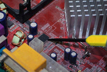 Load image into Gallery viewer, Solder Aid Kit - Includes Brush, Scraper, Knife, Hook, Awl, Fork, and Heatsink - Useful Tools for Surface Preparation, Soldering, and Desoldering
