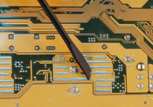Load image into Gallery viewer, Solder Aid Kit - Includes Brush, Scraper, Knife, Hook, Awl, Fork, and Heatsink - Useful Tools for Surface Preparation, Soldering, and Desoldering
