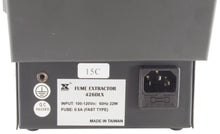 Load image into Gallery viewer, Xytronic 426DLX Fume Extractor - Absorbs Flux and Lead Fumes when Soldering
