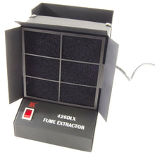 Load image into Gallery viewer, Xytronic 426DLX Fume Extractor - Absorbs Flux and Lead Fumes when Soldering

