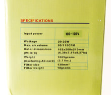 Load image into Gallery viewer, Xytronic 426DLX Fume Extractor - Absorbs Flux and Lead Fumes when Soldering
