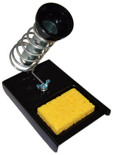 Load image into Gallery viewer, Soldering Iron Holder / Soldering Iron Stand with Tip Cleaning Sponge
