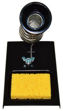 Load image into Gallery viewer, Soldering Iron Holder / Soldering Iron Stand with Tip Cleaning Sponge
