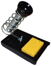 Load image into Gallery viewer, Soldering Iron Holder / Soldering Iron Stand with Tip Cleaning Sponge
