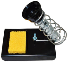 Load image into Gallery viewer, Soldering Iron Holder / Soldering Iron Stand with Tip Cleaning Sponge
