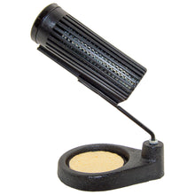 Load image into Gallery viewer, Soldering Iron Stand with Tip Cleaning Sponge, Heavy Duty Weighted Base
