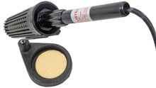 Load image into Gallery viewer, Soldering Iron Stand with Tip Cleaning Sponge, Heavy Duty Weighted Base
