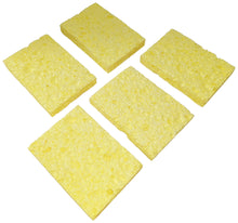 Load image into Gallery viewer, 5 Pack Soldering Iron Tip Cleaning Sponge for 060842
