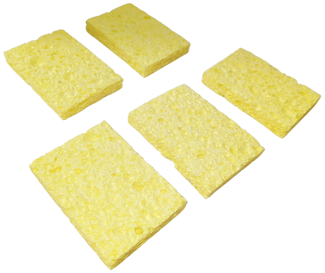 5 Pack Soldering Iron Tip Cleaning Sponge for 060842