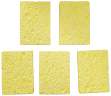 Load image into Gallery viewer, 5 Pack Soldering Iron Tip Cleaning Sponge for 060842
