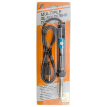 Load image into Gallery viewer, 30W Electric Desoldering Tool with Long Life Tip and 5 Foot Power Cord - UL Listed
