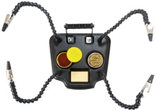 Load image into Gallery viewer, Multifunctional Helping Hands with Gooseneck Arms, Heavy Duty Base with Solder Holder Dispenser, Brass Wire Tip Cleaning Sponge, &amp; Soldering Flux
