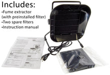 Load image into Gallery viewer, Tabletop Soldering Smoke / Fume Absorber, ESD Safe
