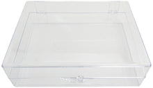 Load image into Gallery viewer, Small Clear Plastic Box, Rigid Hinged Polystyrene - 4⅝ × 3½ × 1¼&quot;
