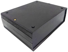 Load image into Gallery viewer, Black Project Box Enclosure with Lid and Screws, 7.9&quot; x 6.3&quot; x 2.5&quot;
