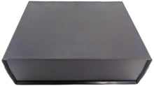 Load image into Gallery viewer, Black Project Box Enclosure with Lid and Screws, 7.9&quot; x 6.3&quot; x 2.5&quot;
